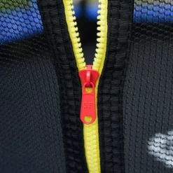 Outsunny Φ5FT Kids Trampoline With Enclosure Net Steel Frame Indoor Outdoor Round Bouncer Rebounder Age 3 To 6 Years Old -Outsunny GUEST 01231925 1ddb 478c abfe 0bc0c38b1167