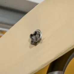 Outsunny 3-Seat Patio Swing Chair, Outdoor Canopy Swing Glider With Cushion, Adjustable Shade, And Slatted Design, For Porch, Garden, Poolside, Beige -Outsunny GUEST 0636f933 bdf5 4494 a7b0 36b3a72e0b03