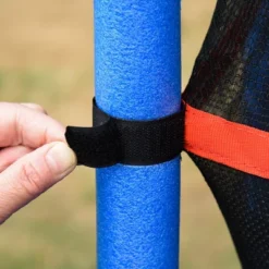 Outsunny Φ5FT Kids Trampoline With Enclosure Net Steel Frame Indoor Outdoor Round Bouncer Rebounder Age 3 To 6 Years Old -Outsunny GUEST 068cc1b6 8b0b 4a3c a697 bcc54146922c