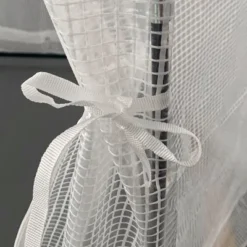 Outsunny 55" X 55" X 71" PE Greenhouse, Portable Hot House For Plants With Zippered Door For Outdoor Garden, Or Patio, White -Outsunny GUEST 0757d9e8 c0a0 4691 96a0 53fde2280233