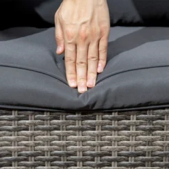 Outsunny 3-Piece Patio Bistro Set, PE Rattan Wicker Outdoor Furniture, Soft Cushions, 2 360 Swivel Rocking Chairs, 2-Tier Coffee Table 12 Outsunny 3-Piece Patio Bistro Set, PE Rattan Wicker Outdoor Furniture, Soft Cushions, 2 360 Swivel Rocking Chairs, 2-Tier Coffee Table -Outsunny GUEST 081bc9e4 a563 46b1 9eee b7370d747b8a