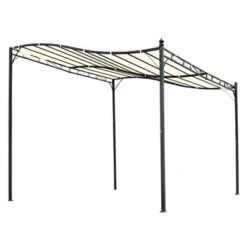 Outsunny 10' X 10' Steel Outdoor Pergola Gazebo Patio Canopy With Durable & Spacious Weather-Resistant Design -Outsunny GUEST 081cda0c c8b6 49e0 99b6 539efdf1532f