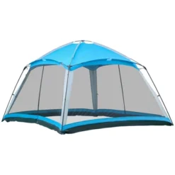 Outsunny 12' X 12' Screen House Room, 8 Person Camping Tent,Backpacking, And Traveling, Easy Set Up -Outsunny GUEST 08d9e746 27e0 4238 8eef 373f62da3842