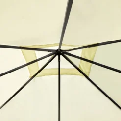 Outsunny 10' X 10' Outdoor Gazebo Canopy Modern Canopy Shelter With Weather Resistant Roof & Steel Frame For Parties, BBQs, & Shade -Outsunny GUEST 09a8d798 b645 4ce3 84b7 bd6d0dc9841d