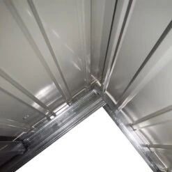 Outsunny 11' X 9' Steel Garden Storage Shed Outdoor Metal Lean To Tool House With Double Sliding Lockable Doors & 2 Air Vents -Outsunny GUEST 0d123407 bdf3 47b4 b2d1 123239dfca9e