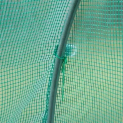 Outsunny 20' X 10' X 7' Greenhouse Replacement Walk-in PE Hot House Cover With 12 Windows Roll-Up & Zipper Door -Outsunny GUEST 10e6dc96 4ca2 416c 992c 1f7e9e4b98d1