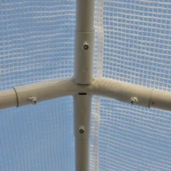 Outsunny 20' X 10' X 8' Heavy-duty Greenhouse, Walk-in Hot House With Windows And Roll Up Door, PE Cover, Steel Frame -Outsunny GUEST 11a7849d e8d4 4978 9f67 eef0535d32ea