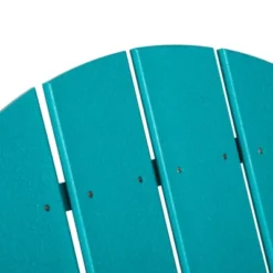 Outsunny Plastic Adirondack Chair, Outdoor Fire Pit Seating HDPE Lounger Chair With High Back And Wide Seat For Patio, Backyard, Garden -Outsunny GUEST 12cf5597 1aba 4ac1 a32d fdaacb1990ac