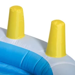 Outsunny Inflatable Bounce House For Kids 2-in-1 Jumping Castle With Trampoline, Pool, Carry Bag & Air Blower -Outsunny GUEST 1436ea26 379e 4d8e 84ef 2f5756e777eb