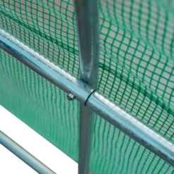 Outsunny 26' X 10' X 7' Outdoor Walk-In Tunnel Greenhouse With Roll-up Windows & Zippered Door, Steel Frame, & PE Cover -Outsunny GUEST 1648c195 6b4d 4df4 b567 dee30dcd32f7