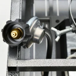 Outsunny 42" Rectangle Gas Fire Pit Table, 50,000BTU Propane Firepit With Protective Cover, Lid And Red Lava Rocks, Auto Ignition, CSA Certification For Outdoor, And Patio -Outsunny GUEST 16eaf6c7 a122 4b58 9ed9 6579fc28a05d