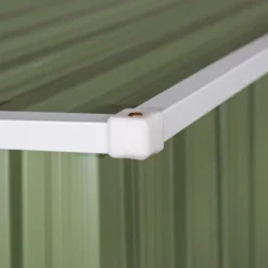 Outsunny 5' X 3' Metal Garden Storage Shed Tool House With Lockable Door For Backyard, Patio, Lawn -Outsunny GUEST 173db347 61b4 4248 9e66 f687416ed57a