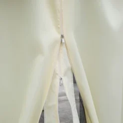 Outsunny 10' X 13' Soft Top Outdoor Patio Gazebo With Polyester Curtains & Air Netting Venting Screens & Aluminum Frame, Cream White -Outsunny GUEST 1b6a56b7 c6b2 4f0b afc5 2f446c87da5b