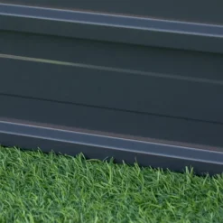 Outsunny 40'' Pentagon Galvanized Raised Garden Bed, Elevated Large Metal Planter Box W/ Install Gloves For Backyard, Patio To Grow Vegetables, Herbs, And Flowers -Outsunny GUEST 1b8e4aab 5414 4026 9716 7bb9fc0e633f