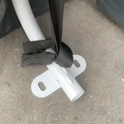 Outsunny Garden Storage Tent, Heavy Duty Bike Shed, Patio Storage Shelter W/ Metal Frame And Double Zipper Doors, Dark Grey -Outsunny GUEST 1c15238b dec2 4dee b4e0 8be052df5cb7