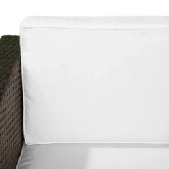 Outsunny 3-Piece Patio Wicker Bistro Set, Outdoor All-hand Weave PE Rattan Conservatory Garden Porch Furniture W/ Cushions & Coffee Table -Outsunny GUEST 1cdb3308 e170 4318 9624 940697fc5e14