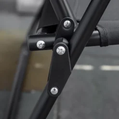 Outsunny Portable Folding Double Camping Chair Cup Holder, Loveseat For 2 Person, Outdoor Chair With Wood Armrest Beach Travel -Outsunny GUEST 210895c0 2835 4a0c 833c 918e9b359c50