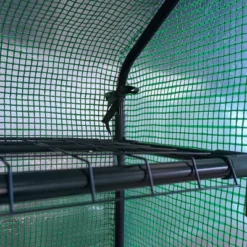 Outsunny Walk-in Greenhouse For Outdoors With Roll-up Zipper Door, 18 Shelves, PE Cover, Heavy Duty Humidity Seal, 95.25" X 70.75" X 82.75" -Outsunny GUEST 210a35b0 1f33 4e49 810d 30ad22bc9ce1