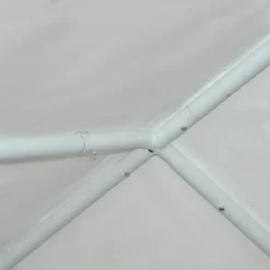 Outsunny 12'x20' Carport Extra Large Upgraded Heavy Duty Car Canopy Truck SUV Boat Shelter W/ Sidewalls UV-Treated Cover For Garden, Party, Gray -Outsunny GUEST 2155118f 387a 4712 98dc 5b41339b831b