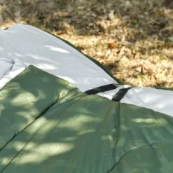 Outsunny 2-Person Folding Camping Cot Portable Outdoor Bed Set With Sleeping Bag, Inflatable Air Mattress, Comfort Pillows And Carry Bag For Outdoor -Outsunny GUEST 2206b35d ef3c 4980 8606 51ccb0fa729a