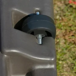 Outsunny Square Cantilever Patio Umbrella Base With 4 Wheels For Easy Moving, Heavy Duty Umbrella Stand, Coffee -Outsunny GUEST 2282ec1f 4a8c 470d 8e0e d077375b9816