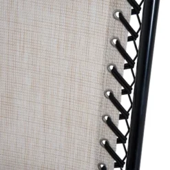 Outsunny 3 Piece Outdoor Rocking Bistro Set, Patio Folding Chair Table Set With Glass Coffee Table For Yard, Patio, Deck, Backyard -Outsunny GUEST 23f0b6a8 bd84 4dcc b6c1 bf3bad69bebf