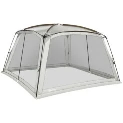Outsunny Screen Tent, Screen House Room With UV50+ Protection, 2 Doors, And Carry Bag, For Patios Outdoor Camping Activities -Outsunny GUEST 25a7abed 0c24 46d9 9320 beea91e1d44e