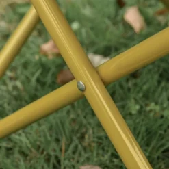 Outsunny Double Seat Camping Chair Folding Lawn Loveseat W/ Storage Pocket & Cup Holder, Bag For Outdoor, Beach, Picnic, Hiking, Travel -Outsunny GUEST 2aec1d21 a6d9 4bd0 86c4 b15bba9be296