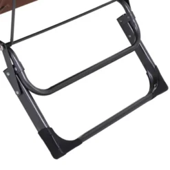 Outsunny 2-in-1 Folding Patio Lounge Chair W/ Pillow, Outdoor Portable Sun Lounger Reclining To 120°/180°, Oxford Fabric -Outsunny GUEST 2b998296 9187 4db4 ab72 f82c03a43e35