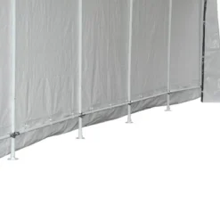 Outsunny 12'x20' Carport Extra Large Upgraded Heavy Duty Car Canopy Truck SUV Boat Shelter W/ Sidewalls UV-Treated Cover For Garden, Party, Gray -Outsunny GUEST 2dbbe0c9 9bd7 483c b921 7d1a0151b54c