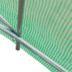 Outsunny 15' X 6' X 7' Walk-in Tunnel Greenhouse Garden Plant Growing House With Door And Ventilation Window, Green -Outsunny GUEST 2e0486e0 5566 4e28 a7bb 6edbcbc57ceb