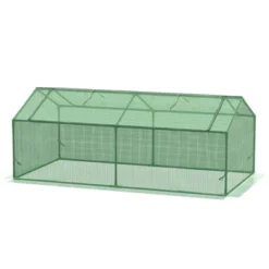 Outsunny 71" X 36" X 28" Mini Greenhouse Portable Hot House For Plants With Large Zipper Windows For Outdoor, Indoor, Garden, Green -Outsunny GUEST 2e9c1e8c f9d2 4122 898d 73416ce5a26b