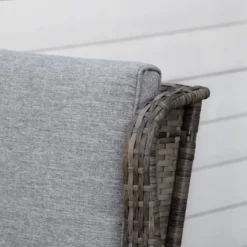 Outsunny Patio Wicker Rocking Chair, Outdoor PE Rattan Swing Chair W/ Soft Cushions, Classic Style For Garden, Patio, Lawn -Outsunny GUEST 308d4f54 a584 492b 96a8 32c1827a0c2f