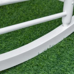 Outsunny Traditional Wooden High-Back Rocking Chair For Porch, Indoor/Outdoor -Outsunny GUEST 31db6cce c665 4342 ac94 cedb6650b12b