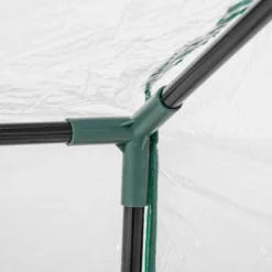 Outsunny Outdoor 3.9' X 2' X 2' Portable Mini Greenhouse, Small Greenhouse With PVC Cover, Roll-up Zippered Windows For Indoor, Outdoor Garden, Clear -Outsunny GUEST 3293a1a3 be5c 4e4d baf4 d01bec8522d6