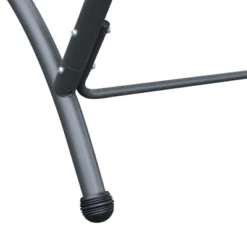 Outsunny 2-Person Porch Swing, Outdoor Patio Swing Bench With Adjustable Tilt Canopy, Cup Holder And Storage Tray, Steel Frame, Brown -Outsunny GUEST 34eba845 4749 4242 b5a9 6c28fab8f0b6