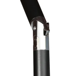 Outsunny 9' X 7' Patio Umbrella Outdoor Table Market Umbrella With Crank, Solar LED Lights, 45° Tilt, Push-Button Operation, For Deck, Backyard, Pool And Lawn -Outsunny GUEST 35e9ca24 acfb 4566 be55 ce7e9f76334f