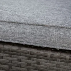 Outsunny Patio Wicker Rocking Chair, Outdoor PE Rattan Swing Chair W/ Soft Cushions, Classic Style For Garden, Patio, Lawn -Outsunny GUEST 36a540b3 a6ff 4f77 91c2 baa1b8cf1813