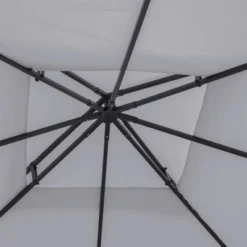 Outsunny 10' X 10' Gazebo Replacement Canopy 2 Tier Top UV Cover Pavilion Garden Patio Outdoor(TOP ONLY) -Outsunny GUEST 397ed192 09de 4678 bc66 650528b79be2