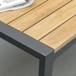 Outsunny 4 Piece Patio Furniture Set Aluminium Conversation Set Outdoor Garden Sofa Set W/ Loveseat, Center Coffee Table & Cushions, Gray -Outsunny GUEST 3bb5bec0 6a21 47ae ac69 16316d8f9e6c