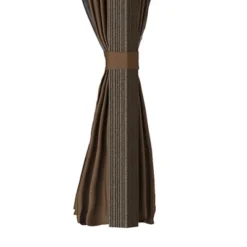 Outsunny Patio Gazebo 12' X 12', Netting & Curtains, 2 Tier Double Vented Steel Roof, Hardtop, Ceiling Hooks, Rust Proof Aluminum, Brown -Outsunny GUEST 3c1d7b9e 18e0 4554 9e8e 43293ef6105f