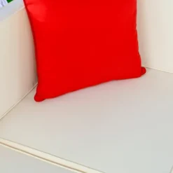 Outsunny 7 Piece Outdoor Patio Furniture Set, PE Rattan Wicker Sectional Sofa Set With Couch Cushions, Pillows, Coffee Table, Orange, Cream -Outsunny GUEST 3daefafe c8c7 40d8 a37b 1a1543a58127