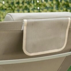 Outsunny Rocking Chair, Zero Gravity Patio Chaise Garden Sun Lounger, Outdoor Reclining Rocker Lounge Chair With Detachable Pillow For Lawn, Patio Or Pool -Outsunny GUEST 42e07f45 6da6 402c 948c 81daa54ec247