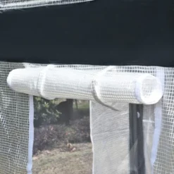Outsunny Outdoor Walk-In Tunnel Greenhouse Garden Warm Hot House With Roll Up Windows, Zippered Door, & Weather Cover -Outsunny GUEST 43afe93f c405 4f4c acd3 9a1bdedde8bf