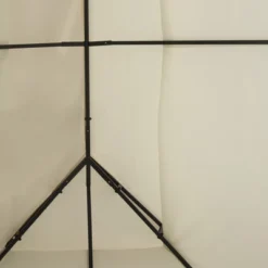 Outsunny 13' X 10' Gazebo Replacement Canopy, 2-Tier Top UV Cover Pavilion Garden Patio Outdoor, Cream White (Top Only) -Outsunny GUEST 44a799ed 922b 47bf aa2e 6dce205769b5