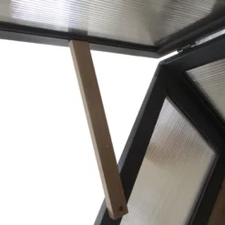 Outsunny Raised Wood Cold Frame Greenhouse, Elevated Planter & Plant Protection Box, 2-IN-1 For Flowers, Vegetables, Herbs, Gray -Outsunny GUEST 44c46ee2 57a8 4927 9f1c bf45ffac9085