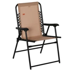 Outsunny Patio Folding Dining Chair, Outdoor Portable Armchair, Lawn Chair For Camping, Pool, Beach, Or Deck -Outsunny GUEST 45291bdf 145b 49d0 8d67 126ba407036c