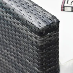 Outsunny Rattan Wicker Swivel Rocking Chair With Armrest, Soft Thick Cushions, Outdoor Club Chair With Steel Frame For Patio, Lawn, Garden, Yard 11 Outsunny Rattan Wicker Swivel Rocking Chair With Armrest, Soft Thick Cushions, Outdoor Club Chair With Steel Frame For Patio, Lawn, Garden, Yard -Outsunny GUEST 457ac48f ac81 4b7d 9e6d 6b195a776842