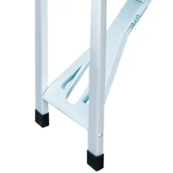 Outsunny Folding Aluminum Picnic Table Chair Set, 4-Seat Outdoor Furniture With Portable Suitcase, Umbrella Hole, Handle For Camping Dining BBQ -Outsunny GUEST 467c6ba4 8bcc 482d 9b8c d61f0bd6a062