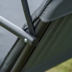 Outsunny 3-Person Porch Swing With Stand, Outdoor Swing For Patio Porch With Tilt Canopy & Comfortable Swing Bench-Style Seat, Steel Frame, Gray -Outsunny GUEST 4719d6c1 8ad9 426d 8f2c 9a8e1005b178